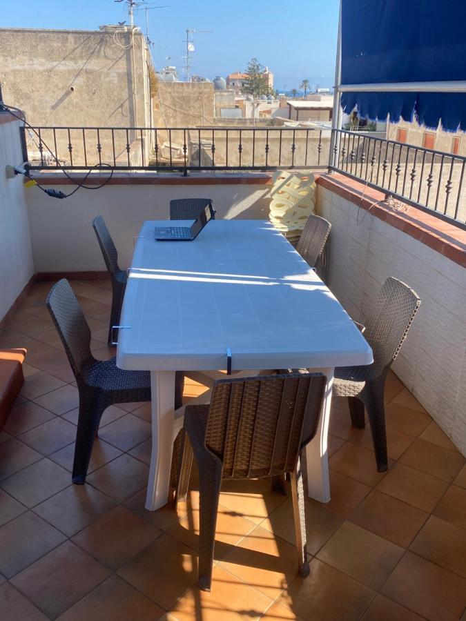 Apartment With Terraces And Private Jacuzzi - San Vito 400M From Beach San Vito Lo Capo Zewnętrze zdjęcie